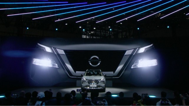 2021上海車展日產(chǎn)展臺精彩集錦